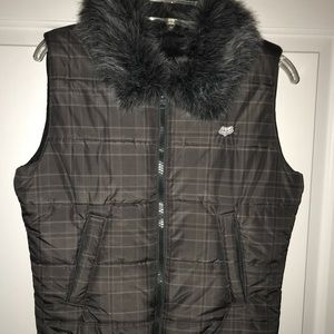 Women’s Fox vest